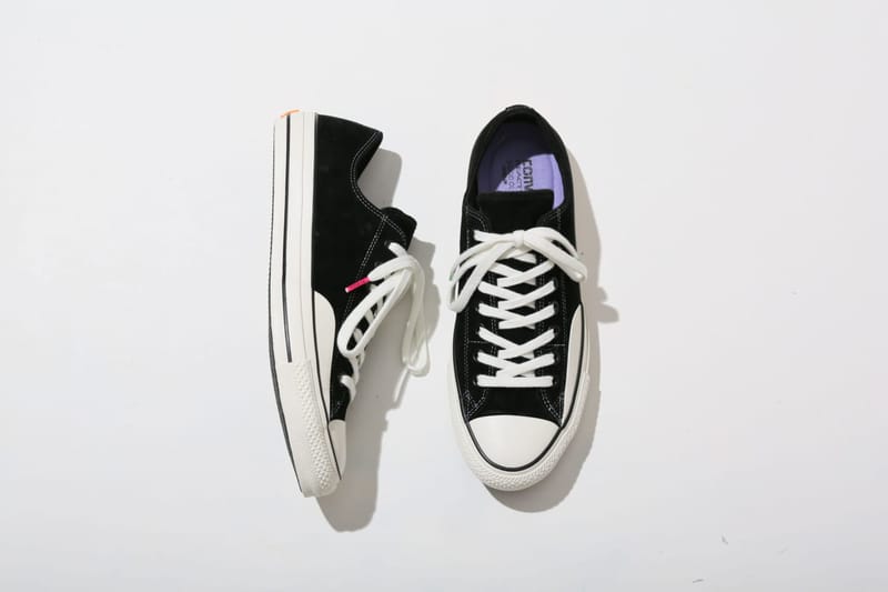 Converse Collaborates with Three Brands for New "Black Pack"