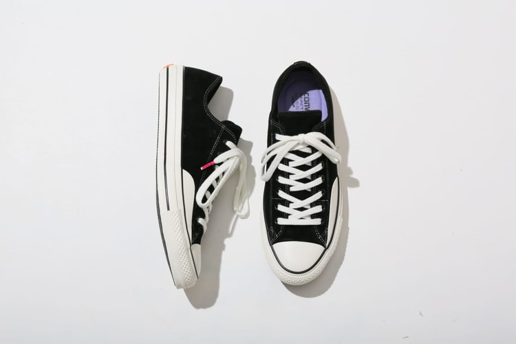 Converse Collaborates with Three Brands for New "Black Pack"