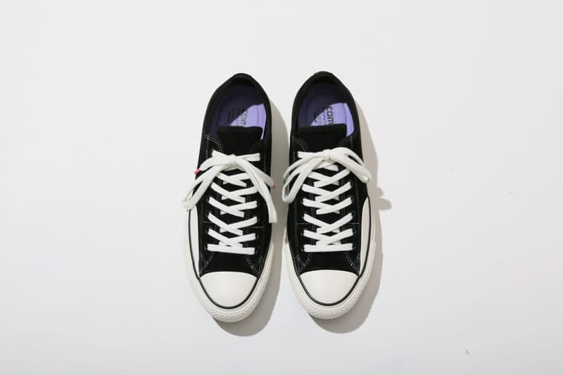 Converse Black Pack 2018 Collection Details Sneakers Kicks Shoes Trainers Cop Purchase Buy Now Collab Collaboration F-LAGSTUF-F GOOD OL’ 10匣 Brands Footwear low top all star one star slip on