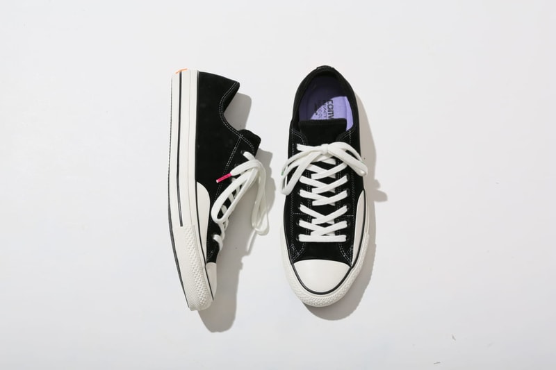 Converse Black Pack 2018 Collection Details Sneakers Kicks Shoes Trainers Cop Purchase Buy Now Collab Collaboration F-LAGSTUF-F GOOD OL’ 10匣 Brands Footwear low top all star one star slip on