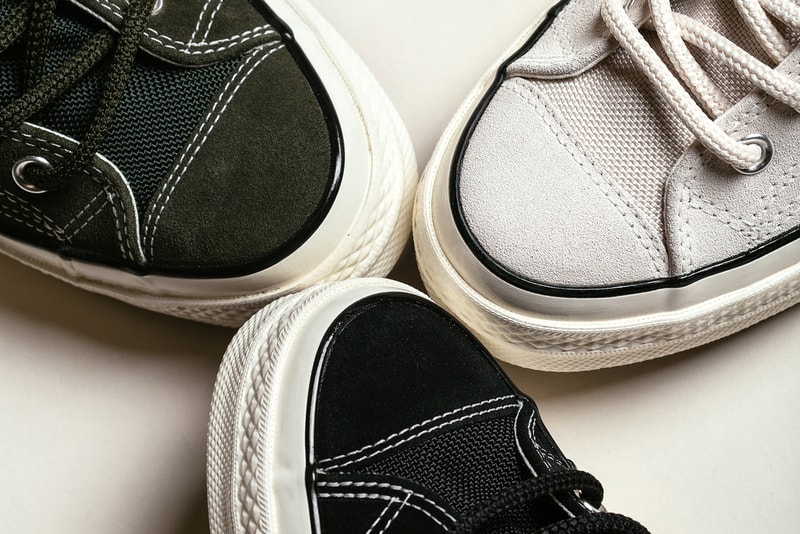 Converse Chuck Taylor All Star 70 Hi "Suede" Pack release date utility green natural ivory black price september 2018
