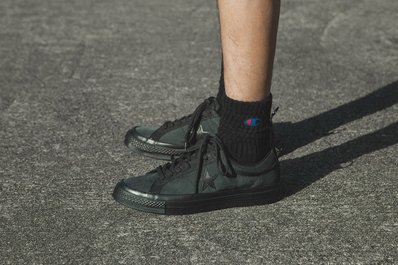 Carhartt WIP Converse One Star Release date HBX sneaker info purchase cordura collaboration green black september 2018 drop release date info