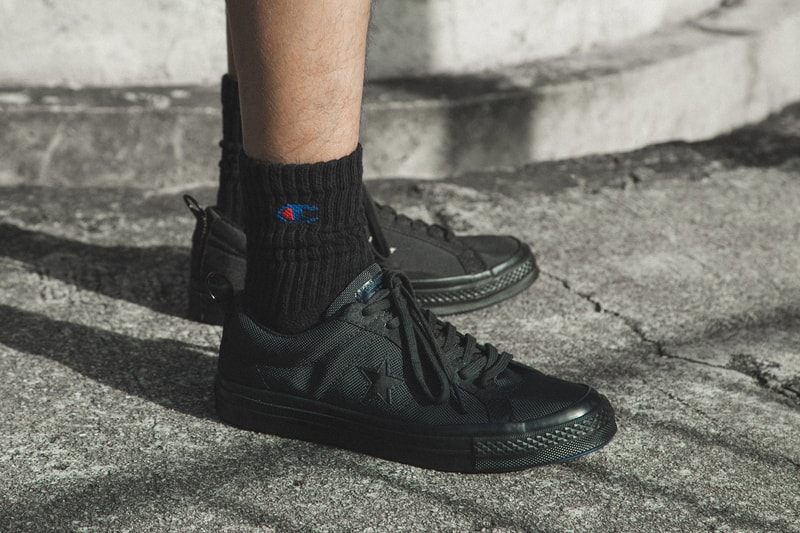 Carhartt WIP Converse One Star Release date HBX sneaker info purchase cordura collaboration green black september 2018 drop release date info