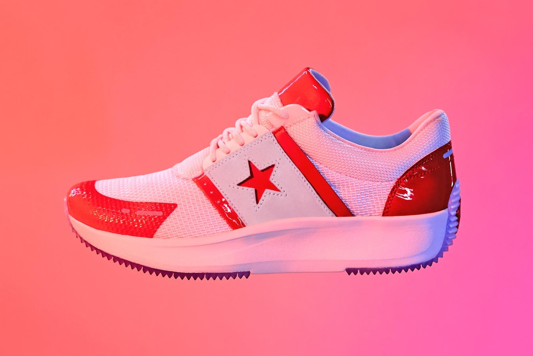 Converse Run Star Y2K Black Red White Colorway Release Details Date Cop Purchase Buy Kicks Shoes Trainers Sneakers Footwear