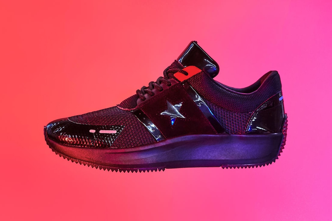 Converse Run Star Y2K Black Red White Colorway Release Details Date Cop Purchase Buy Kicks Shoes Trainers Sneakers Footwear