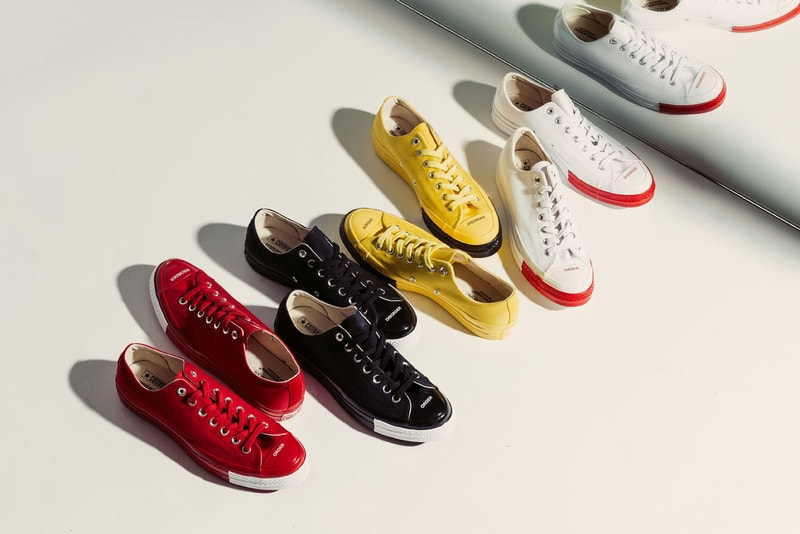 Converse x Undercover "Order and Disorder" Collection Shoes Trainers Sneakers Kicks Footwear Cop Purchase Buy Collab Collaboration Feature Sneaker Boutique