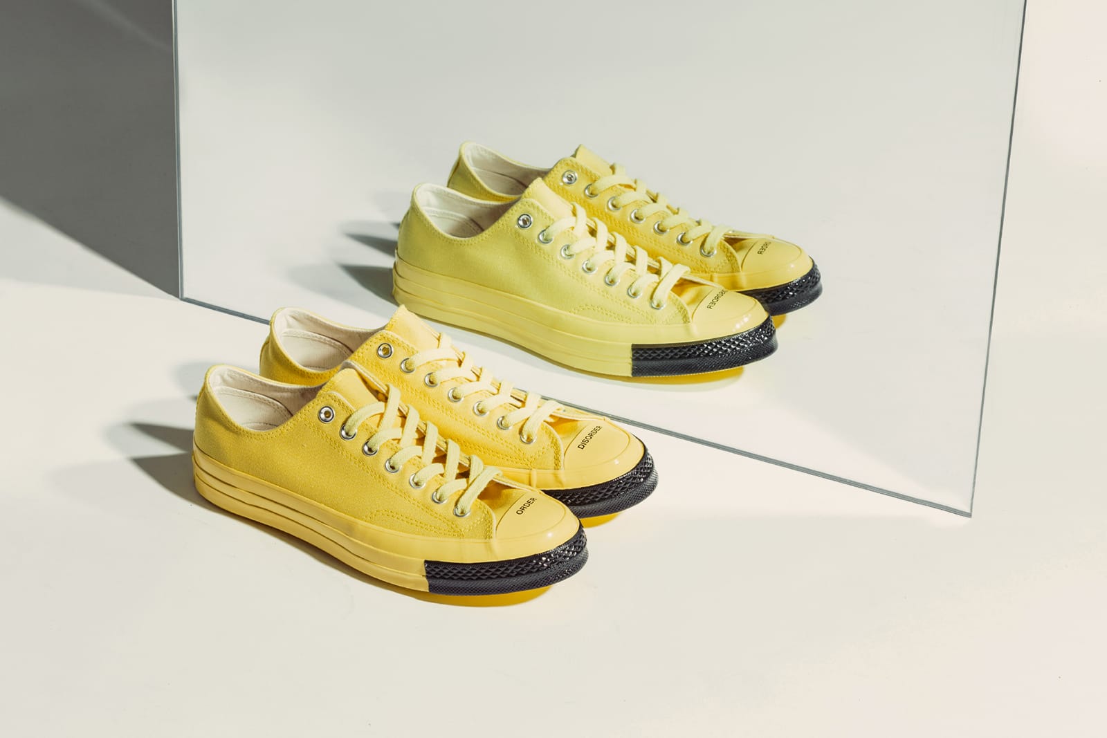 undercover converse yellow