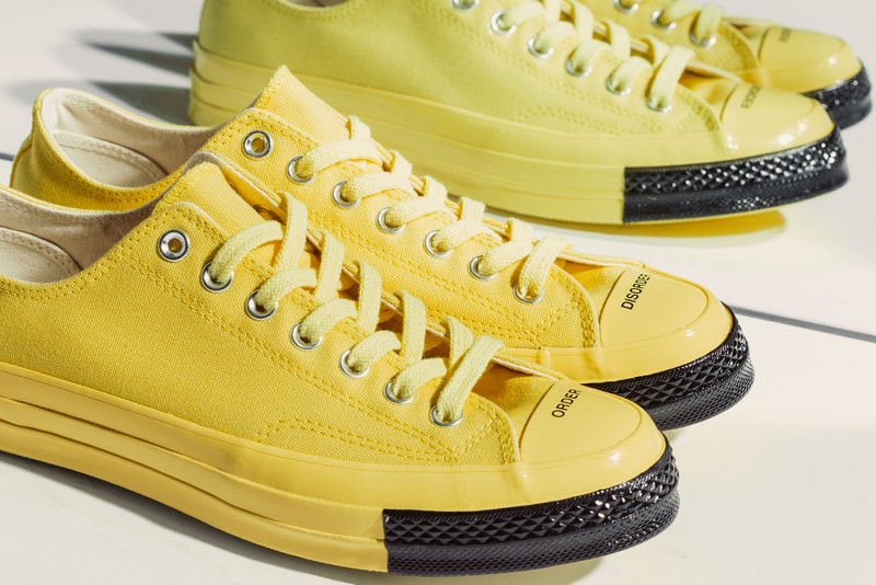 Converse x Undercover "Order and Disorder" Collection Shoes Trainers Sneakers Kicks Footwear Cop Purchase Buy Collab Collaboration Feature Sneaker Boutique