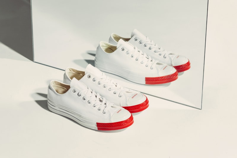 Converse x Undercover "Order and Disorder" Collection Shoes Trainers Sneakers Kicks Footwear Cop Purchase Buy Collab Collaboration Feature Sneaker Boutique