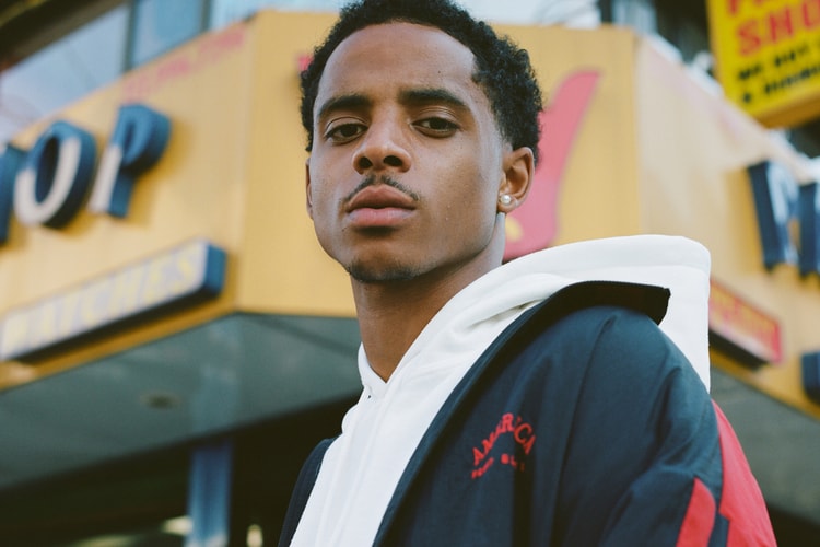 Cordell Broadus Teases the Referential Perry Ellis America Collection