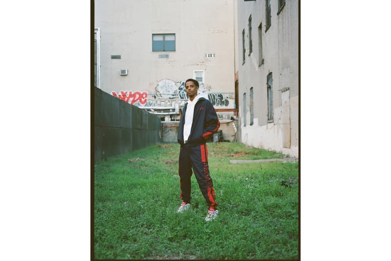 Cordell Broadus x Perry Ellis America Preview snoop dog joy rich denim cage blue black green white button-up rugby shirt