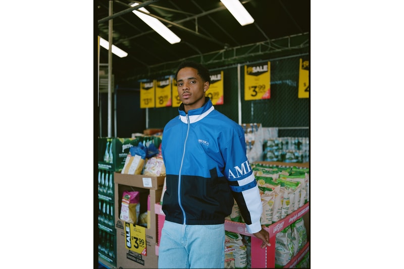 Cordell Broadus x Perry Ellis America Preview snoop dog joy rich denim cage blue black green white button-up rugby shirt