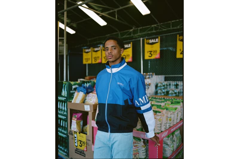 Cordell Broadus x Perry Ellis America Preview snoop dog joy rich denim cage blue black green white button-up rugby shirt