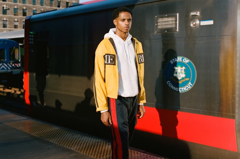 Cordell Broadus x Perry Ellis America Preview snoop dog joy rich denim cage blue black green white button-up rugby shirt