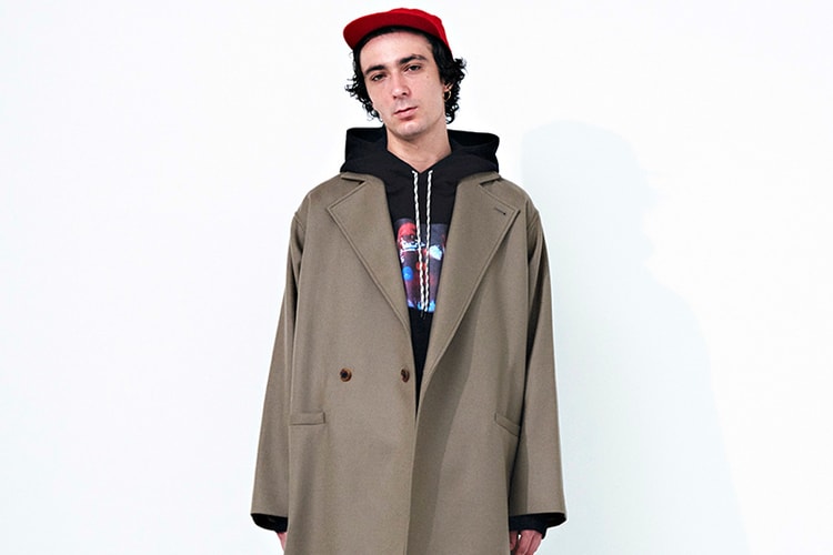 COVERCHORD’s FW18 Editorial Fronts Looks From Aries, Engineered Garments, Nike & More