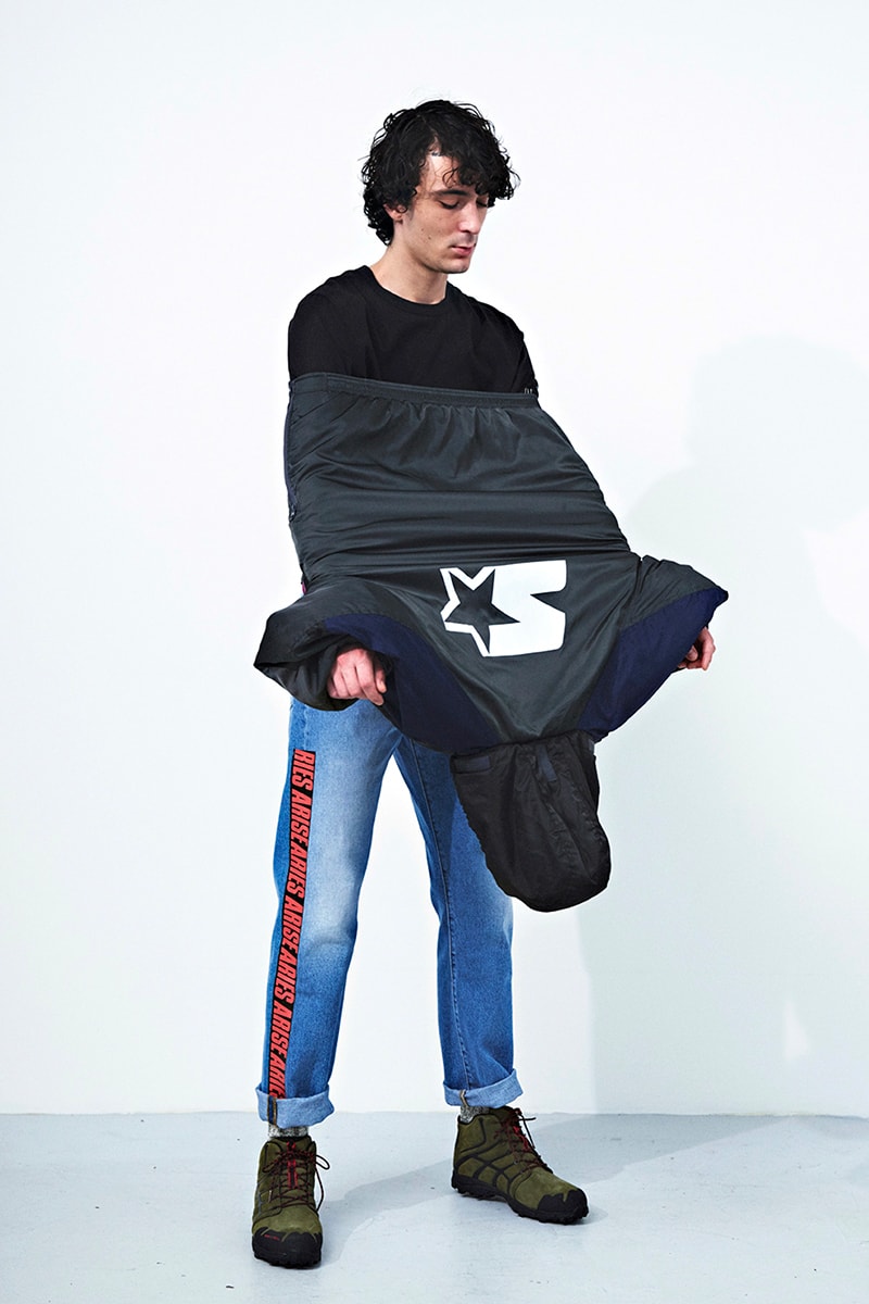 COVERCHORD Fall Winter 2018 Editorial vans nike aries nonnative n.hoolywood engineered garments
