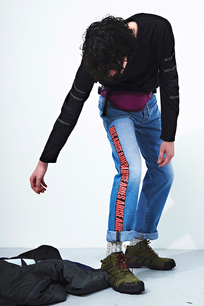 COVERCHORD Fall Winter 2018 Editorial vans nike aries nonnative n.hoolywood engineered garments