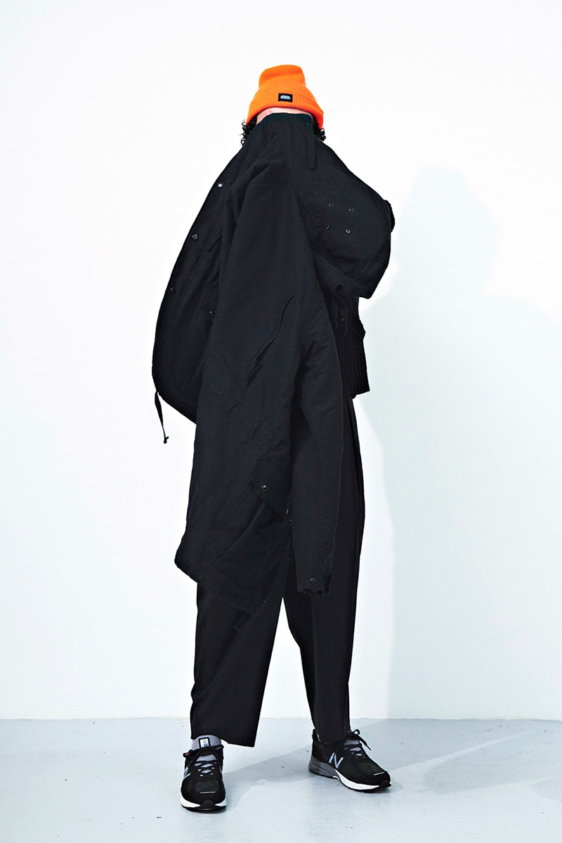 COVERCHORD Fall Winter 2018 Editorial vans nike aries nonnative n.hoolywood engineered garments