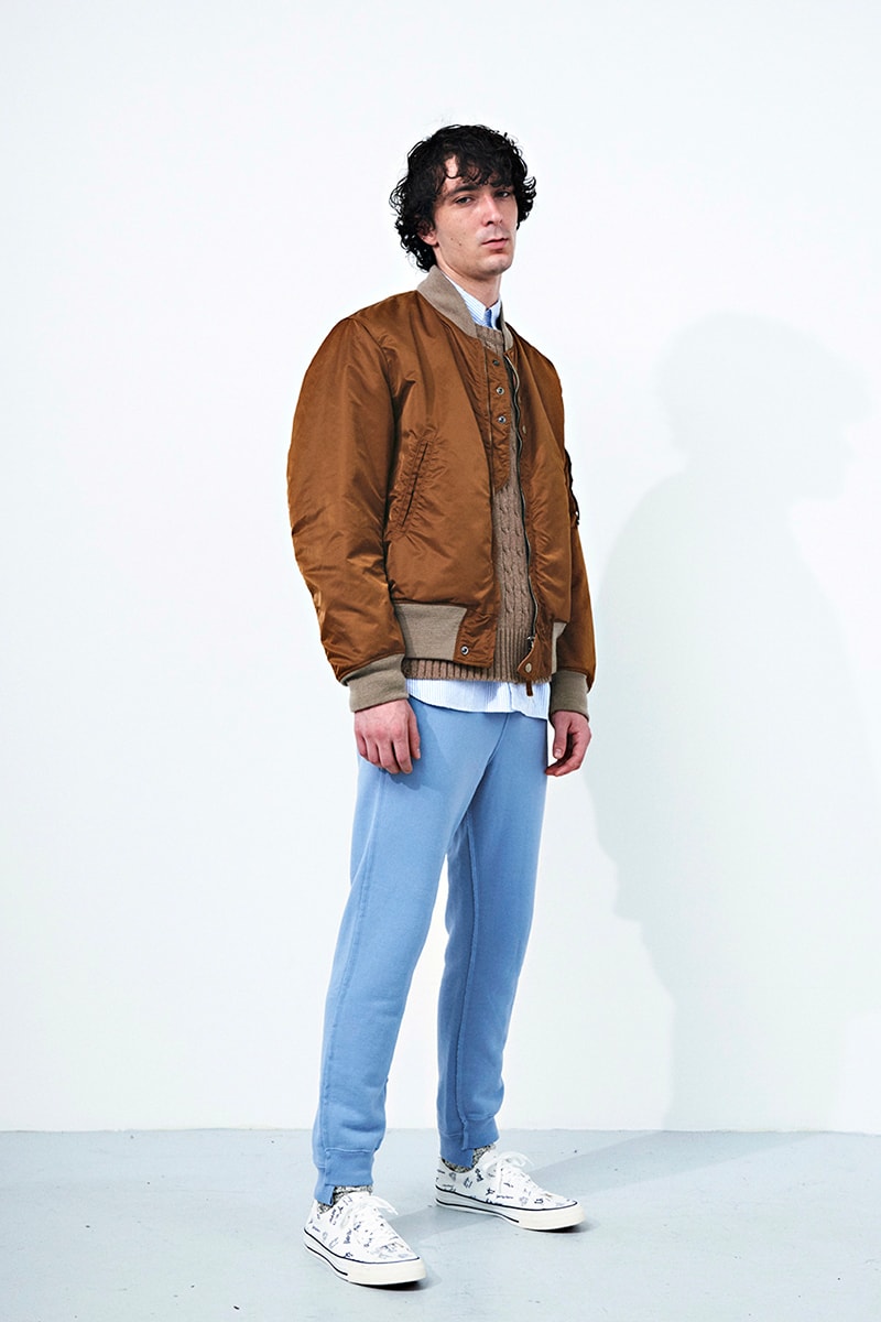 COVERCHORD Fall Winter 2018 Editorial vans nike aries nonnative n.hoolywood engineered garments