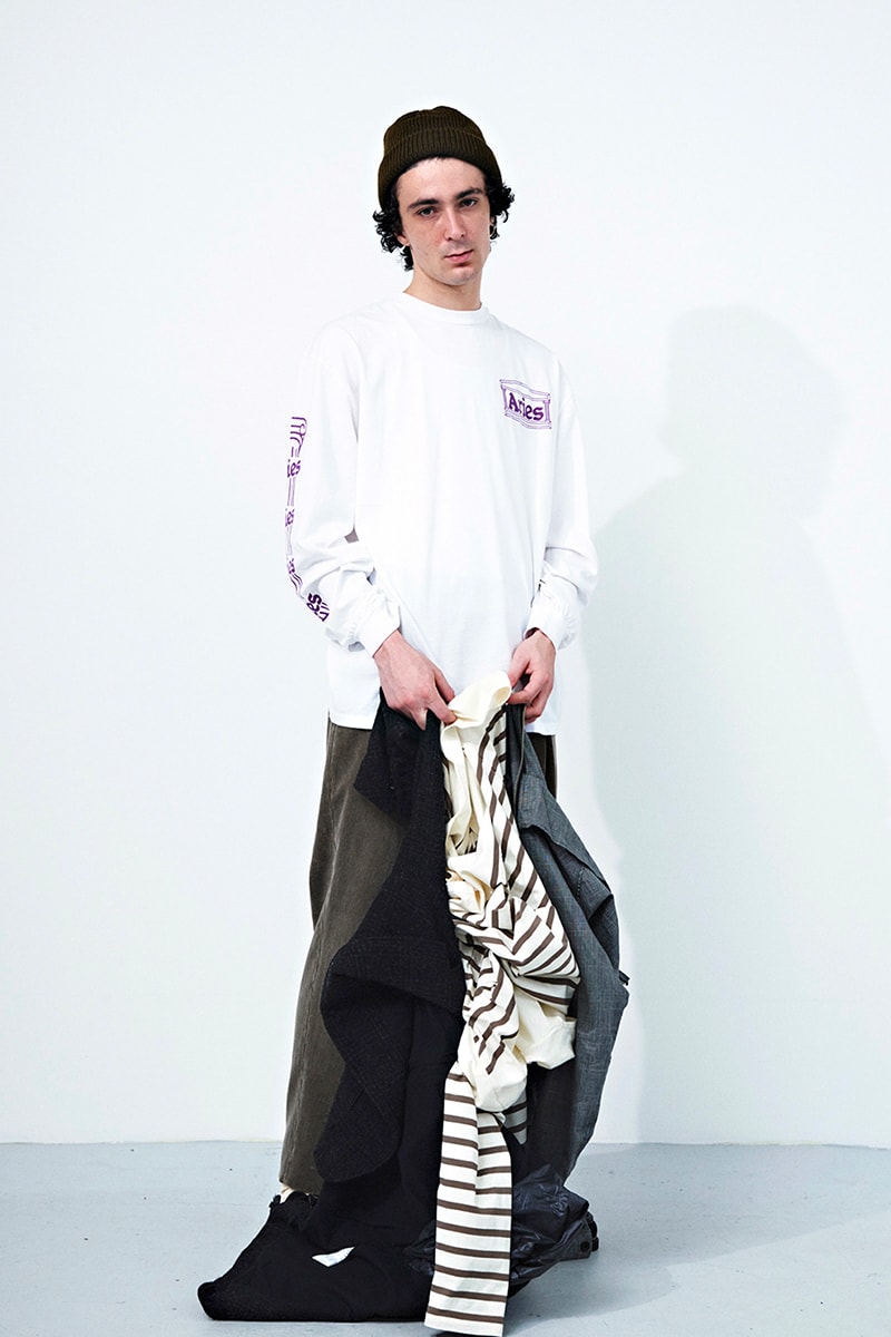 COVERCHORD Fall Winter 2018 Editorial vans nike aries nonnative n.hoolywood engineered garments