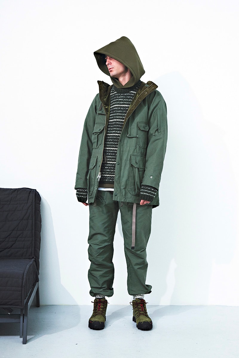 COVERCHORD Fall Winter 2018 Editorial vans nike aries nonnative n.hoolywood engineered garments