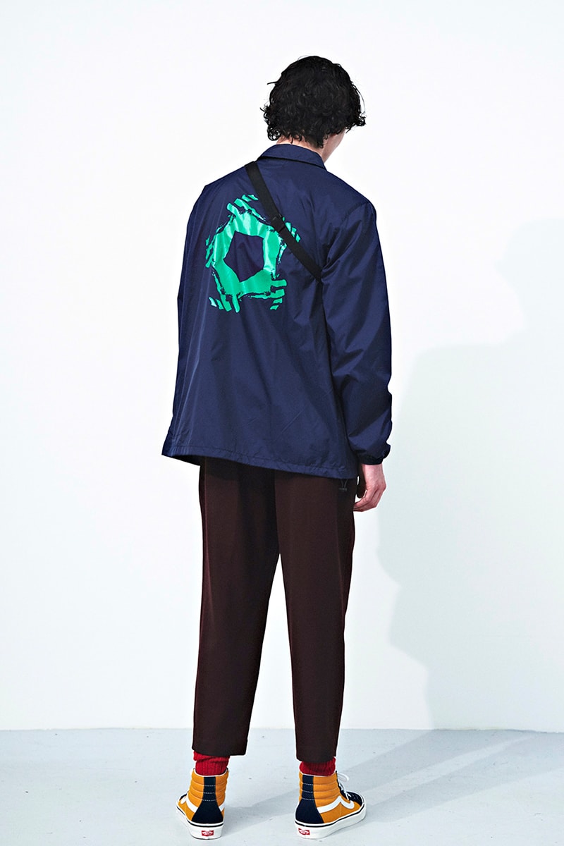 COVERCHORD Fall Winter 2018 Editorial vans nike aries nonnative n.hoolywood engineered garments
