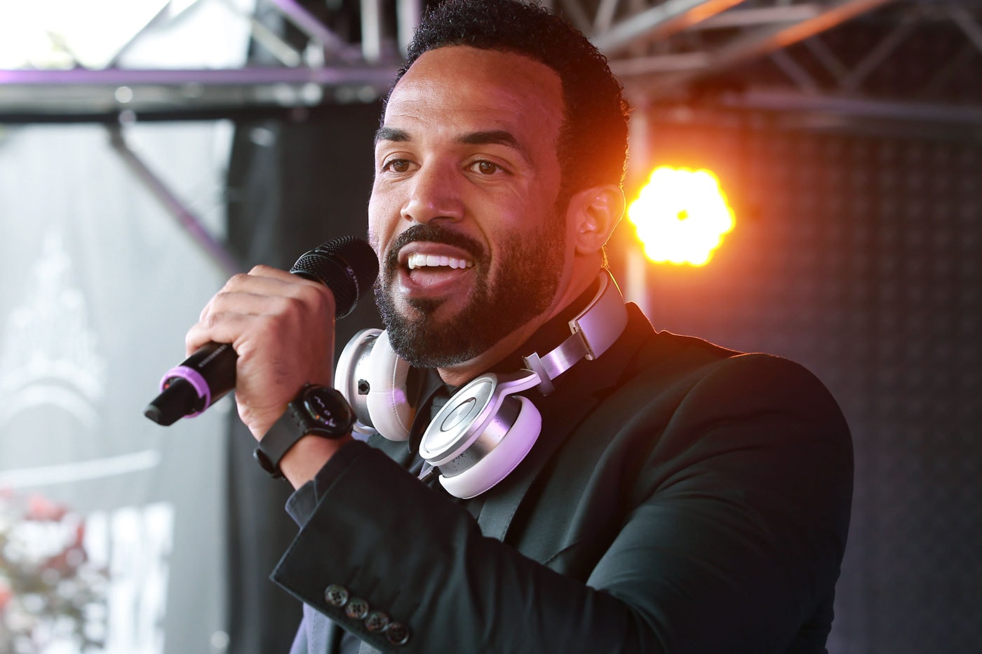 Craig David Goes In, Watch Him Sing "Fill Me In" Over Jack Ü's "Where Are Ü Now"