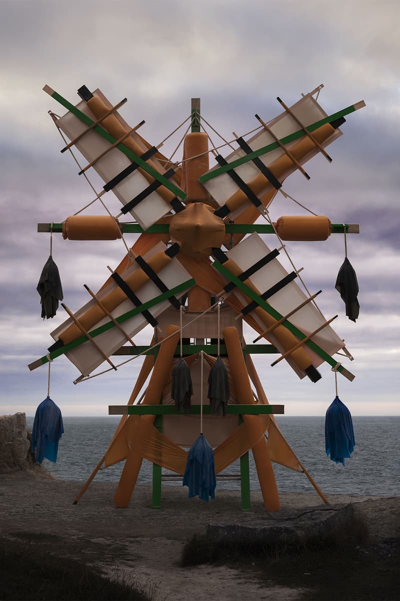 Craig Green Fall/Winter 2018 Campaign Imagery "Windmills" Nike Collaboration Concept