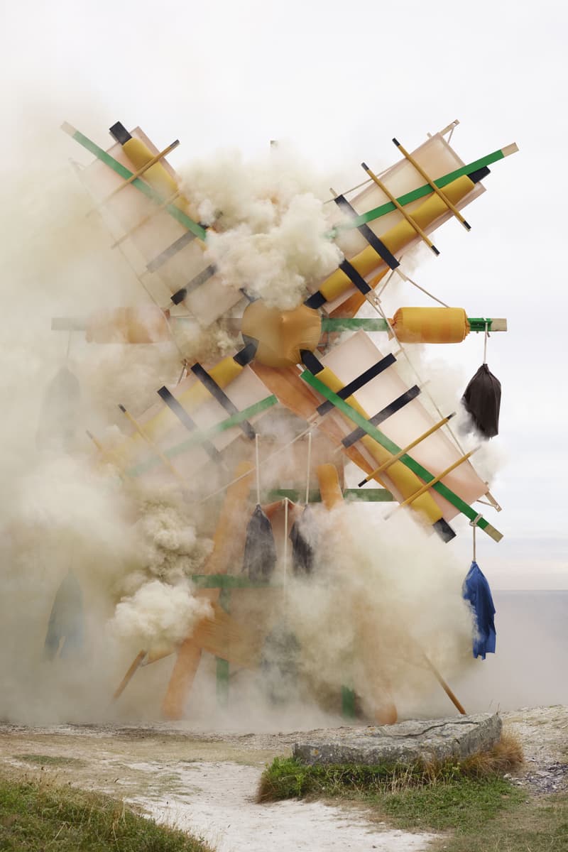 Craig Green Fall/Winter 2018 Campaign Imagery "Windmills" Nike Collaboration Concept