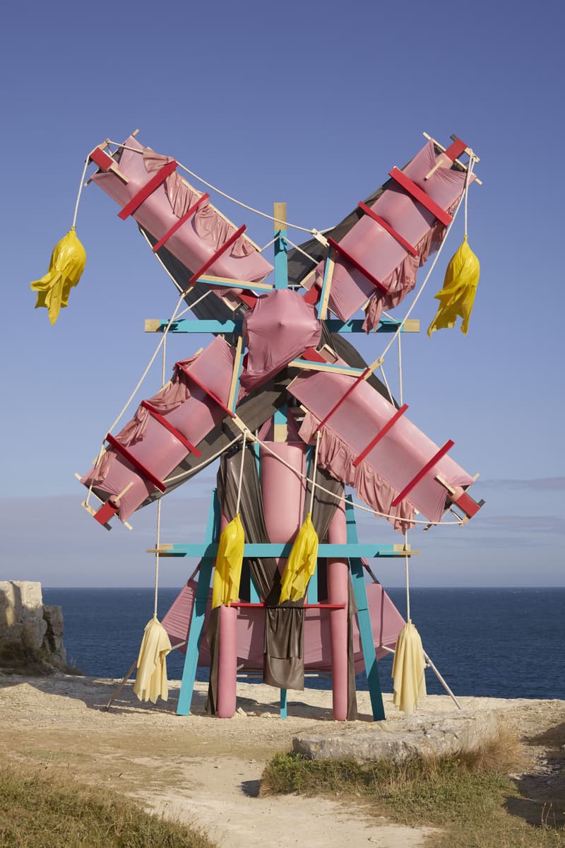 Craig Green Fall/Winter 2018 Campaign Imagery "Windmills" Nike Collaboration Concept