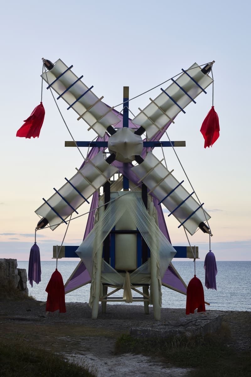 Craig Green Fall/Winter 2018 Campaign Imagery "Windmills" Nike Collaboration Concept