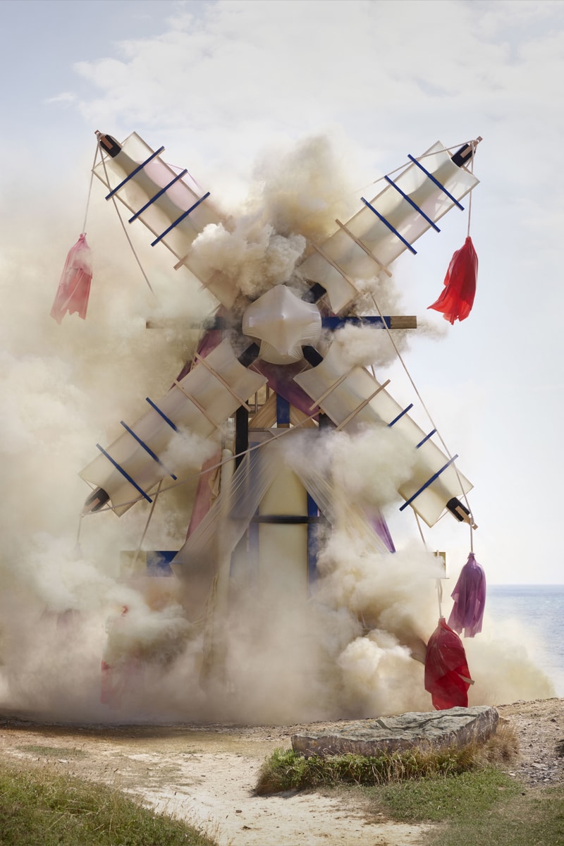 Craig Green Fall/Winter 2018 Campaign Imagery "Windmills" Nike Collaboration Concept