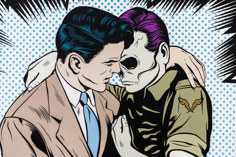 D*Face, Ben Eine, Felipe Pantone & More Leading Artists Unite For Men's Mental Health