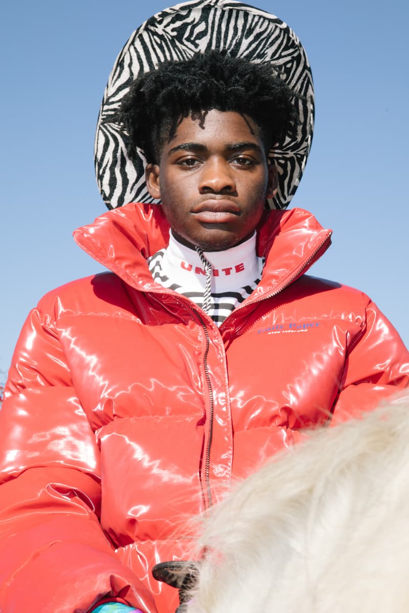 Daily Paper FW18 UNITE Lookbook clothing Namaqua cape town South Africa mozambique Carla Fonseca fashion style streetwear outerwear hypebeast fw18