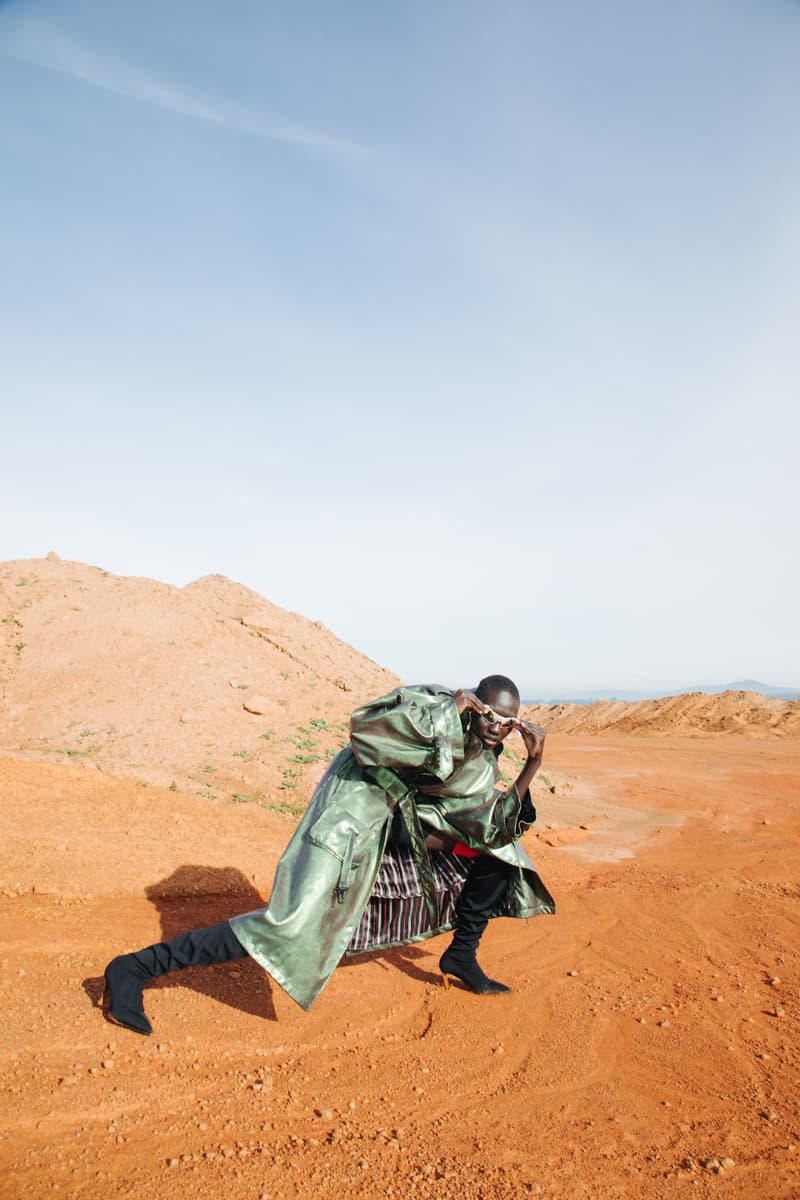 Daily Paper FW18 UNITE Lookbook clothing Namaqua cape town South Africa mozambique Carla Fonseca fashion style streetwear outerwear hypebeast fw18