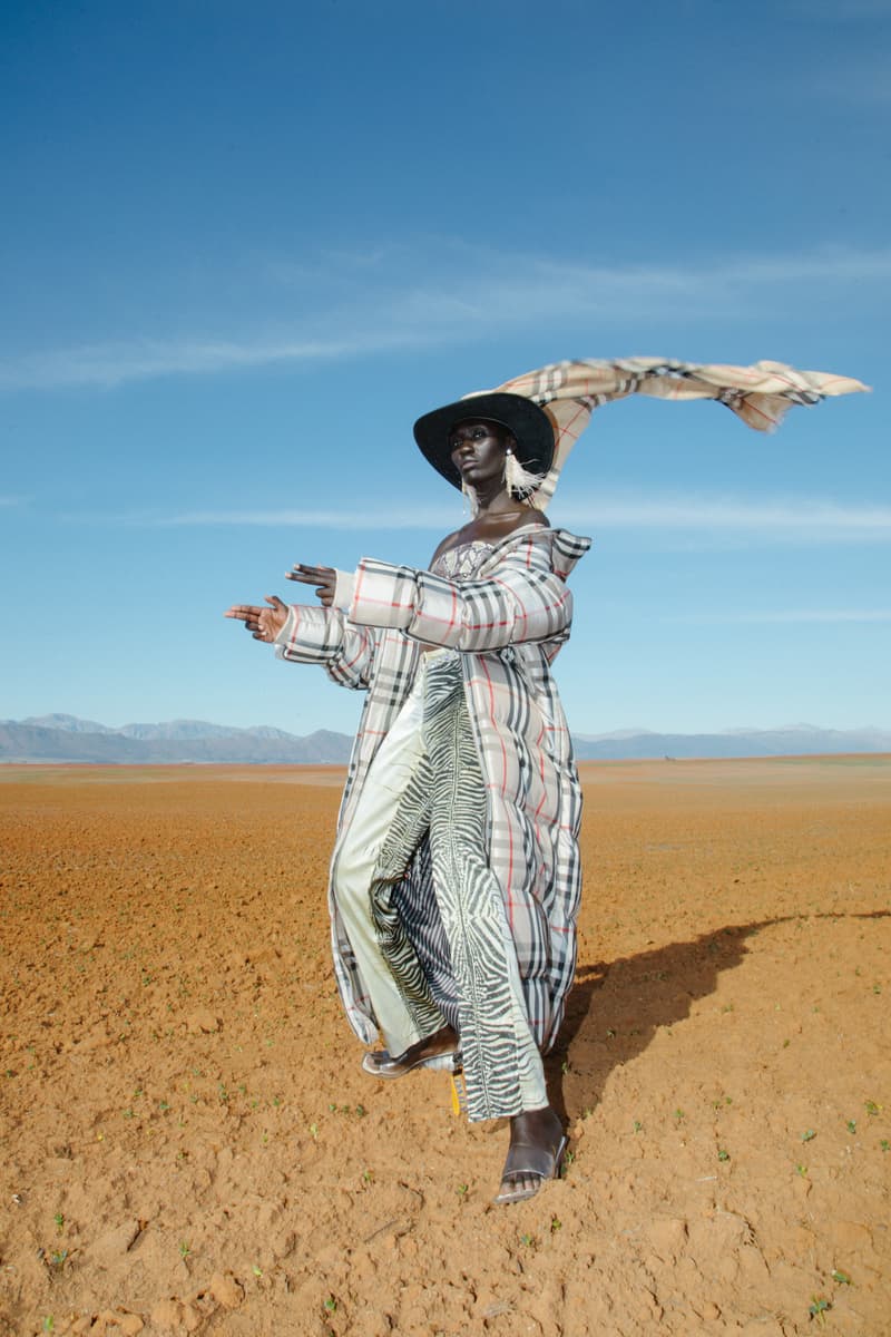 Daily Paper FW18 UNITE Lookbook clothing Namaqua cape town South Africa mozambique Carla Fonseca fashion style streetwear outerwear hypebeast fw18