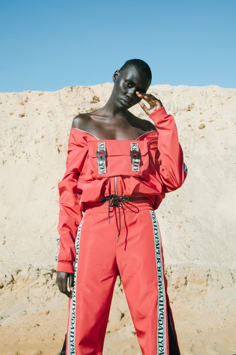 Daily Paper FW18 UNITE Lookbook clothing Namaqua cape town South Africa mozambique Carla Fonseca fashion style streetwear outerwear hypebeast fw18