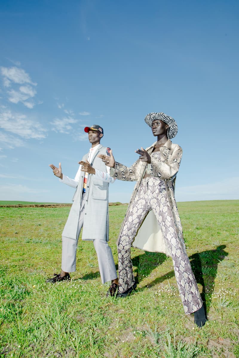 Daily Paper FW18 UNITE Lookbook clothing Namaqua cape town South Africa mozambique Carla Fonseca fashion style streetwear outerwear hypebeast fw18