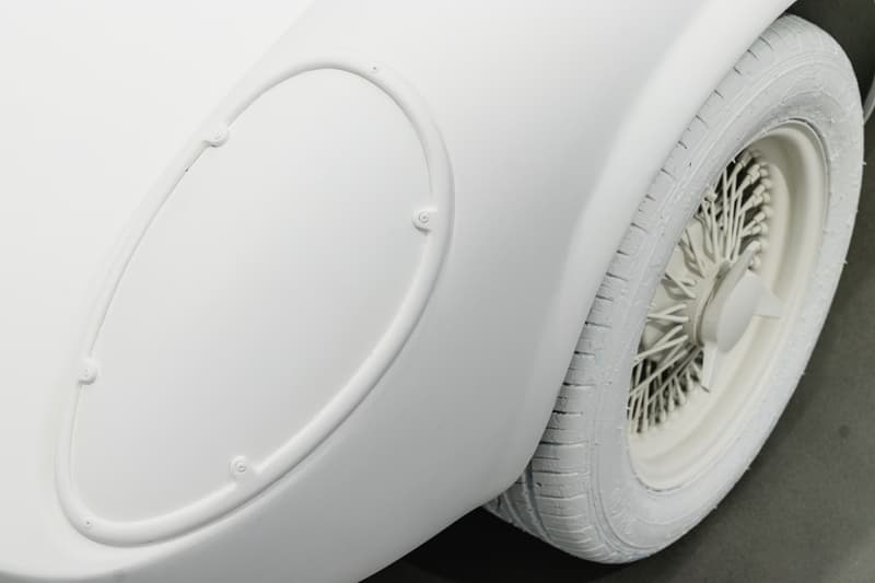 Daniel Arsham "3018" Galerie Perrotin Exhibition Ferrari 250GT California Spyder