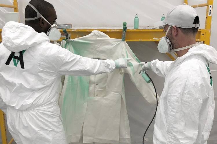 Daniel Arsham Debuts Studio Uniforms Designed by Samuel Ross of A-COLD-WALL*