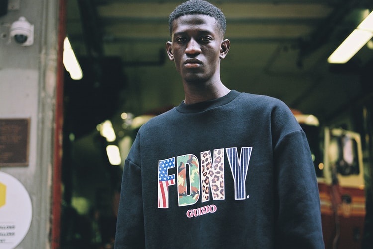 New York City's Fire Department Joins Danielle Guizio for Charitable Collab