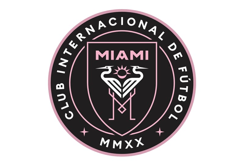 Miami David Beckham MLS Club Internacional de Fútbol Miami League Expansion Soccer Crest Football Crest Major League Soccer