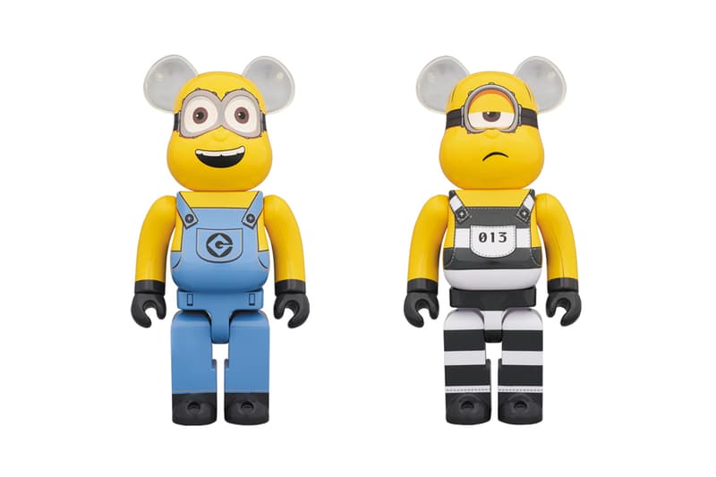 Despicable Me 3 Medicom Toy Bearbrick Details Cop Purchase Buy 37,000 YEN 1000% Design toys figures minions