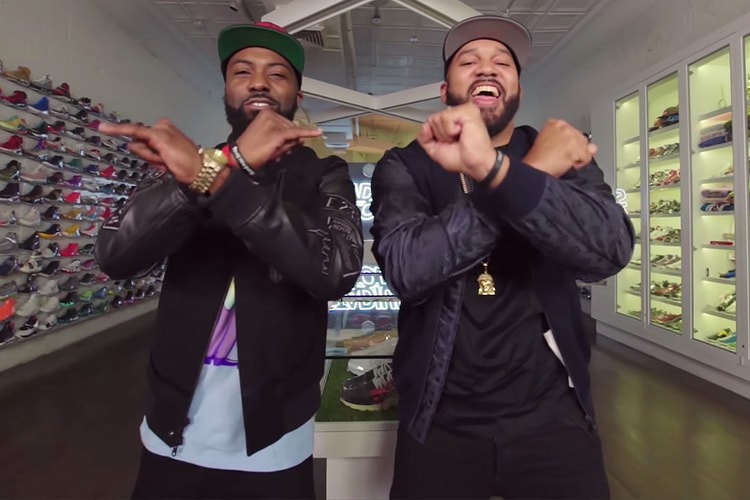 Desus and Mero Talk New York City Sneaker Culture on 'Sneaker Shopping'