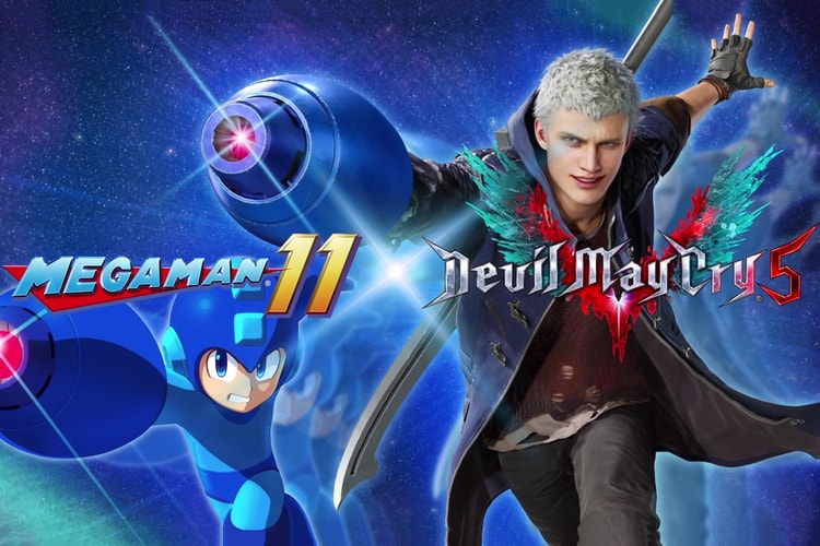 'Devil May Cry 5' Deluxe Edition Features The Mega Buster From 'Mega Man'