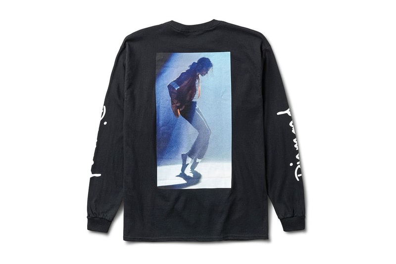 Diamond Supply Co. Michael Jackson King of Pop Collection capsule merch T-shirts hoodies skate deck hat track pants