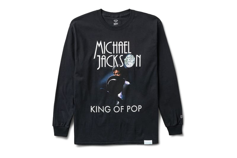 michael jackson diamond shirt