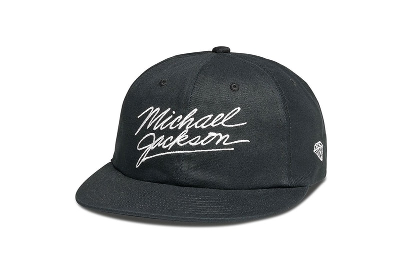 Diamond Supply Co. Michael Jackson King of Pop Collection capsule merch T-shirts hoodies skate deck hat track pants