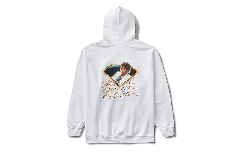 Diamond Supply Co. Michael Jackson King of Pop Collection capsule merch T-shirts hoodies skate deck hat track pants