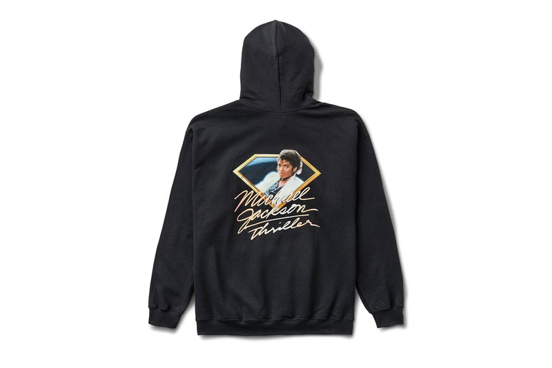 Diamond Supply Co. Michael Jackson King of Pop Collection capsule merch T-shirts hoodies skate deck hat track pants